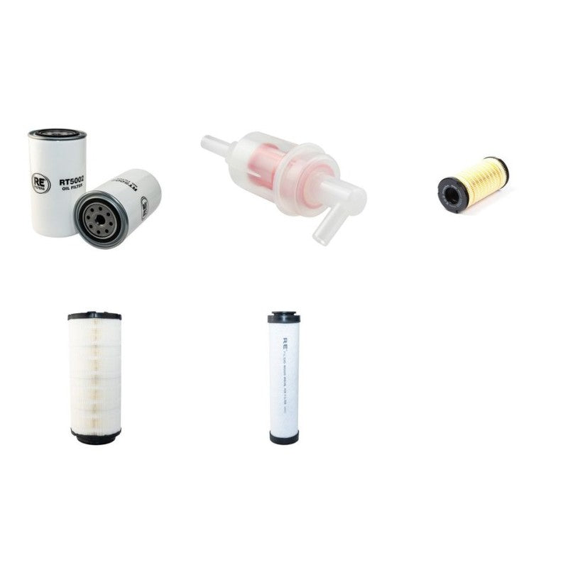 KAISER / KAMO S2-3 Filter Service Kit Air Oil Fuel Filters w/Perkins Eng.