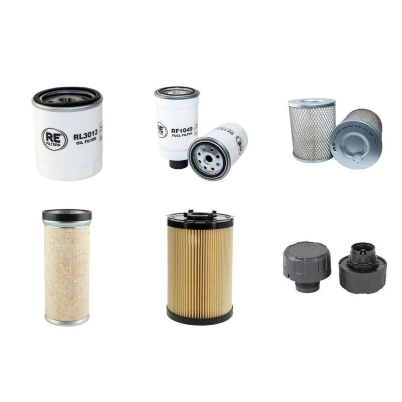 KAISER S1-3TF Filter Service Kit w/Deutz Bf4L2011 Eng. 2004-
