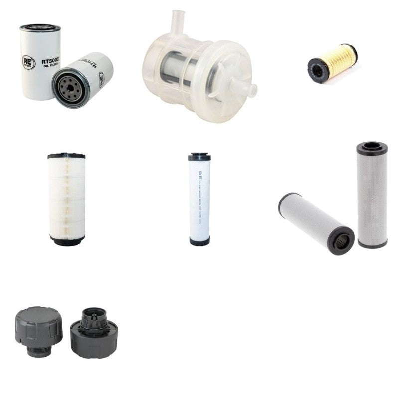 KAISER S2-3 Filter Service Kit w/Perkins 1104C-44 Eng. 2004-