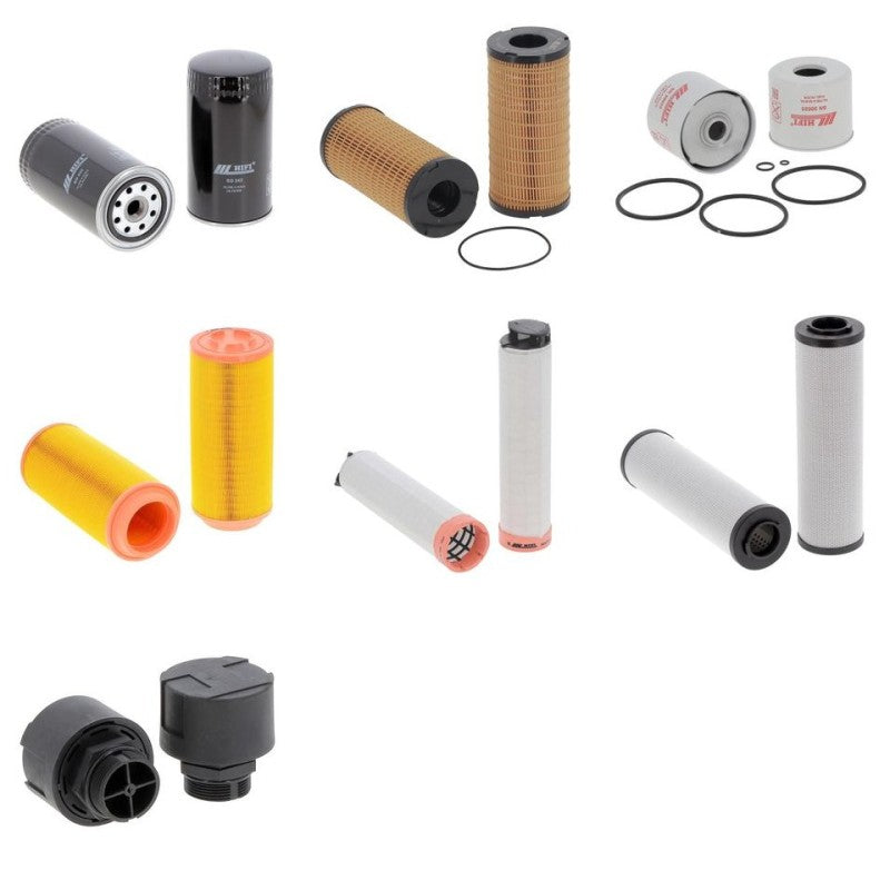 Kaiser S 2-4 Filter Kit with Perkins 1104C-44 engine 2006-