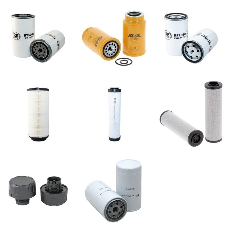 KAISER S2-4 Filter Service Kit w/Perkins 1104D-E44-Ta Eng. 2008-