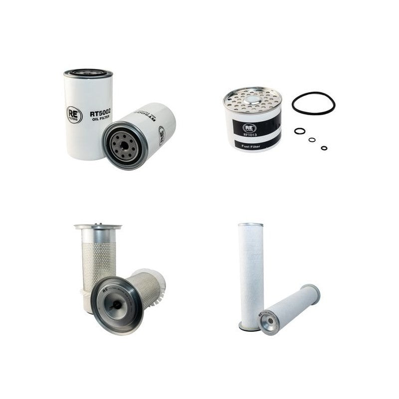 KALMAR 13-600 Filter Service Kit Air Oil Fuel Filters w/Perkins Eng.