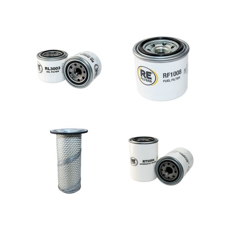 KALMAR CT2000 Filter Service Kit w/ Kubota Engine