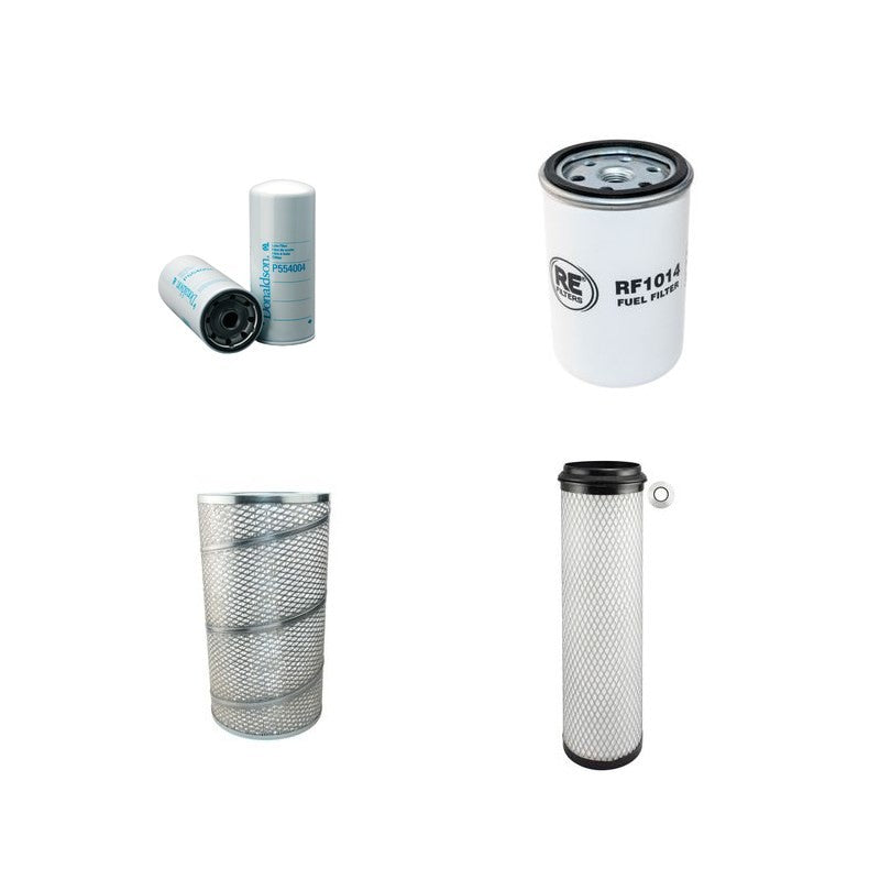 KALMAR DC16-1200 Filter Service Kit Air Oil Fuel Filters w/VOLVO TD 71AW Eng.