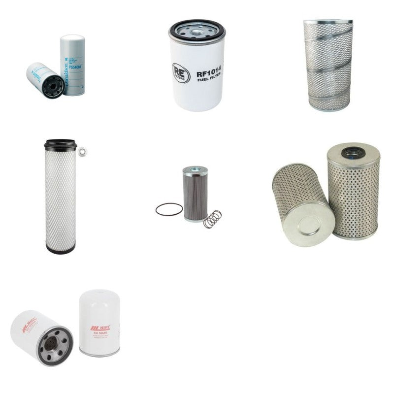 KALMAR DC16-1200 Filter Service Kit w/VOLVO TD 71AW Eng.