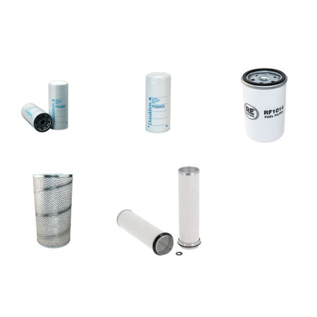 KALMAR DCD160 Filter Service Kit w/Volvo Eng. Air, Oil, Fuel Filters