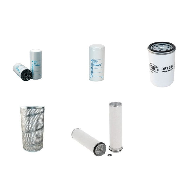 KALMAR DCD160 Filter Service Kit w/Volvo Eng. Air, Oil, Fuel Filters