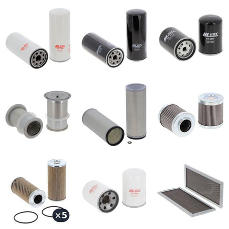 Kalmar DCD 200-12 Filter Kit with Volvo Tad 720 Ve engine