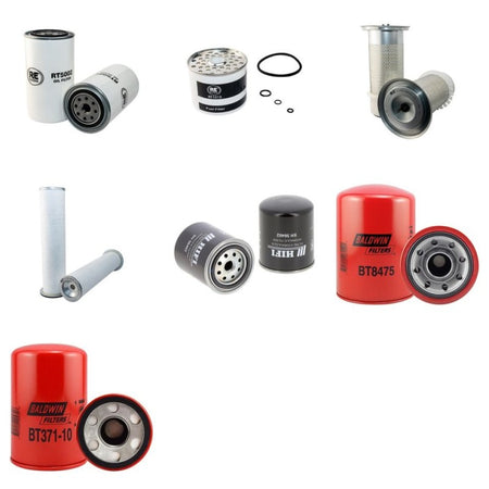 KALMAR DCD55-6 Filter Service Kit w/Perkins 1004.4 Eng.