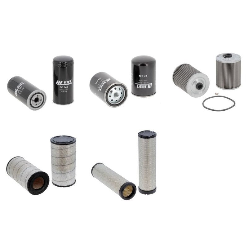 Kalmar DCE 90 Engine Filter Kit with Deutz engine