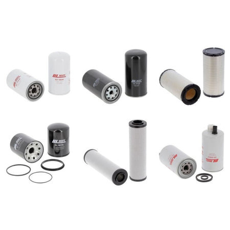 Kassbohrer PAANA 125 Filter Kit with Cummins Qsb 4.5 engine 2009-