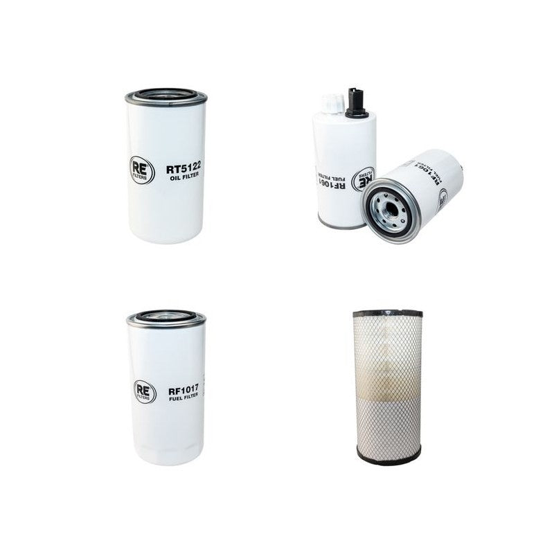 KASSBOHRER PAANA 125 Filter Service Kit Air Oil Fuel Filters w/Cummins QSB4.5 Eng. YR 2009- 115 CH