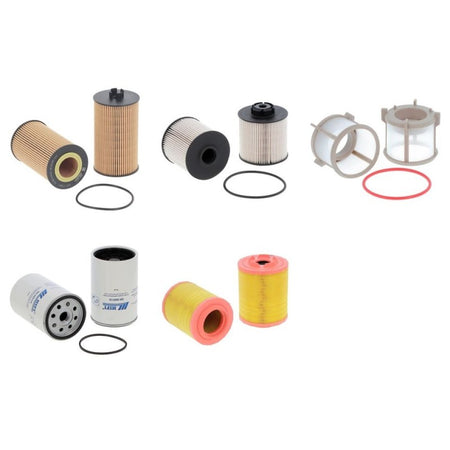 Kassbohrer PB 100 SCR GREEN IQ Engine Filter Kit with Mercedes OM924LA Tier 4 engine 2016-
