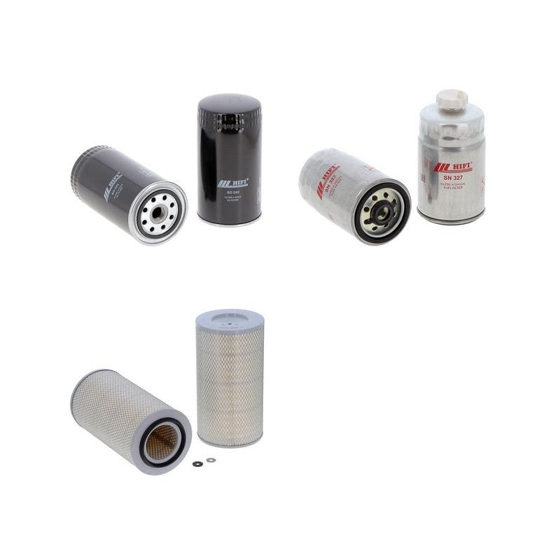 Kassbohrer PB 150 D Engine Filter Kit with Vm Hr 694 Ht engine