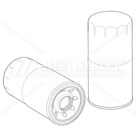 Kassbohrer PB 600 Polar Engine Filter Kit with Cummins X 12 engine 2018-