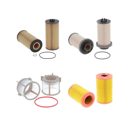 Kassbohrer PB 600 POLAR Engine Filter Kit with Mercedes Om 460 La engine 2006-