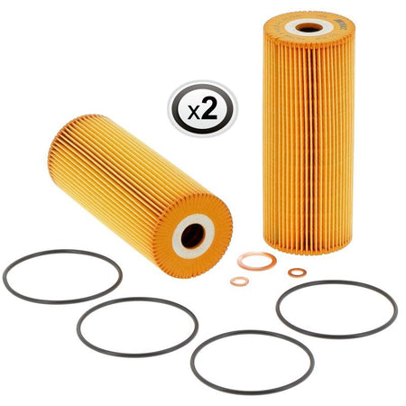 Kassbohrer S 309 HD TOP CLASS Engine Filter Kit with Mercedes Om 441 La engine 1992-1995