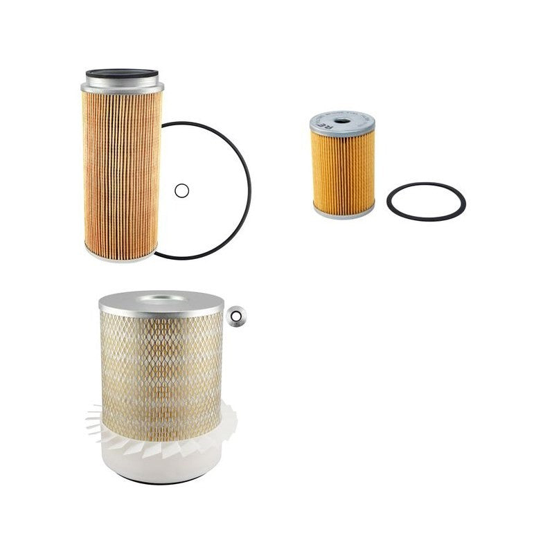 KATO HD1100G Filter Service Kit Air Oil Fuel Filters