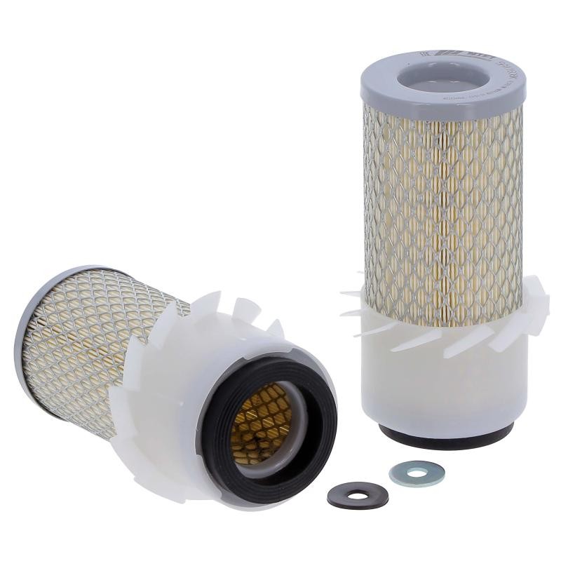 Kato HD 25 J Filter Kit with Isuzu engine