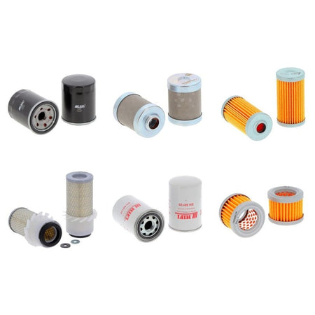 Kato HD 28 J Filter Kit with Isuzu engine