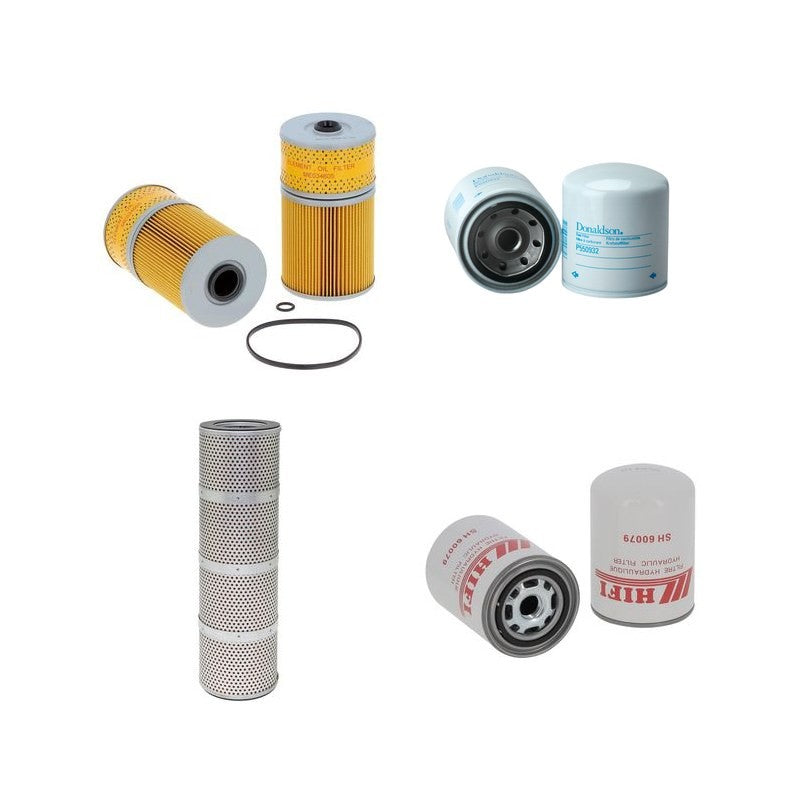 KATO HD400SE/SE2 Filter Service Kit w/Mitsubishi 6D14C Eng.