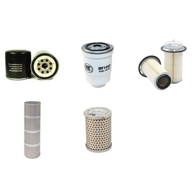 KATO KATO80 Filter Service Kit w/ISUZU C4J1PAA Eng. YR 2006-