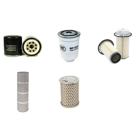 KATO KATO80 Filter Service Kit w/ISUZU C4J1PAA Eng. YR 2006-