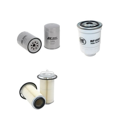 KATO KATO80 Filter Service Kit w/Isuzu Cc 4Jg1 Eng.