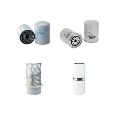 KAWASAKI 60ZIV-2 Filter Service Kit w/Isuzu Eng.