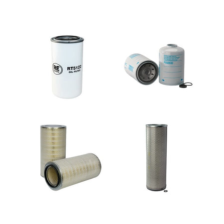 KAWASAKI 70ZV Filter Service Kit Air Oil Fuel Filters w/Cummins QSB 5.9 Eng.