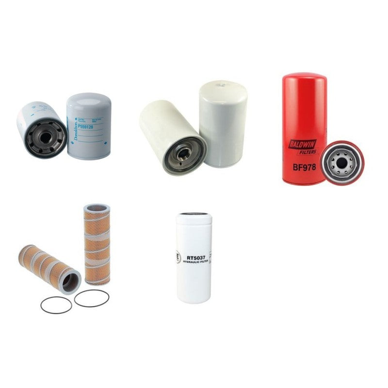 KAWASAKI 90ZIV Filter Service Kit w/Nissan Eng. SN 101-