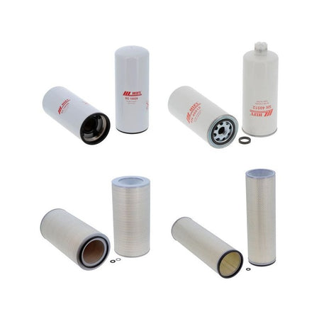 Kawasaki 90 Z V-2 Engine Filter Kit with Cummins Qsm 11 engine 2005-