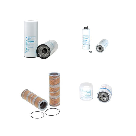 KAWASAKI 90ZV Filter Service Kit w/Cummins Qsm 11 Eng.