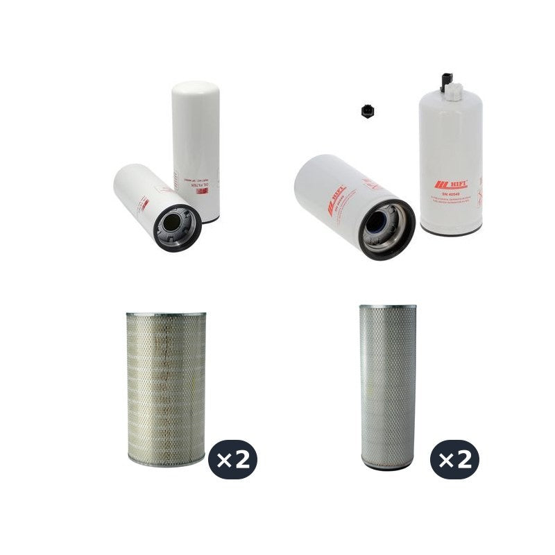 KAWASAKI 95ZV Filter Service Kit w/Cummins QSX 15 Eng.