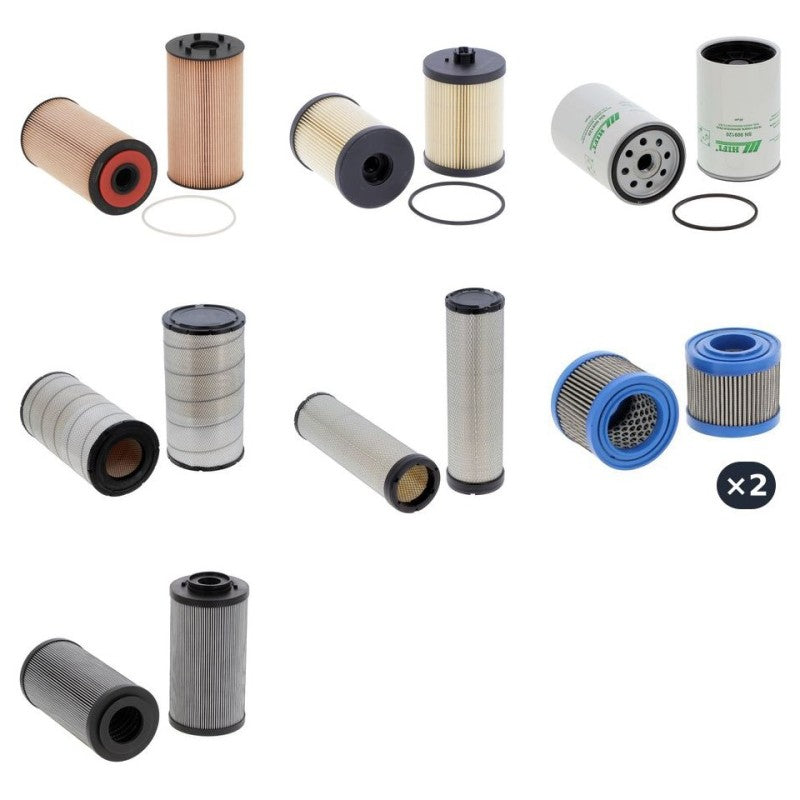 Keestrack B 4 Filter Kit with Volvo engine