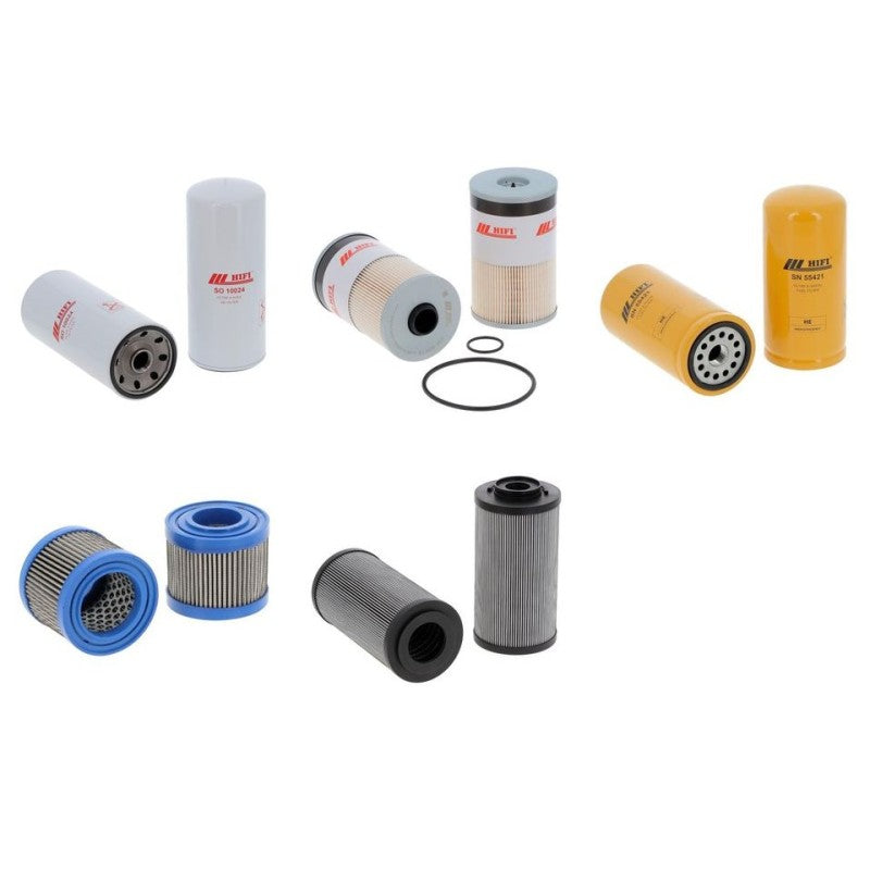 Keestrack CRUISER 1060 Filter Kit with Caterpillar C7 engine