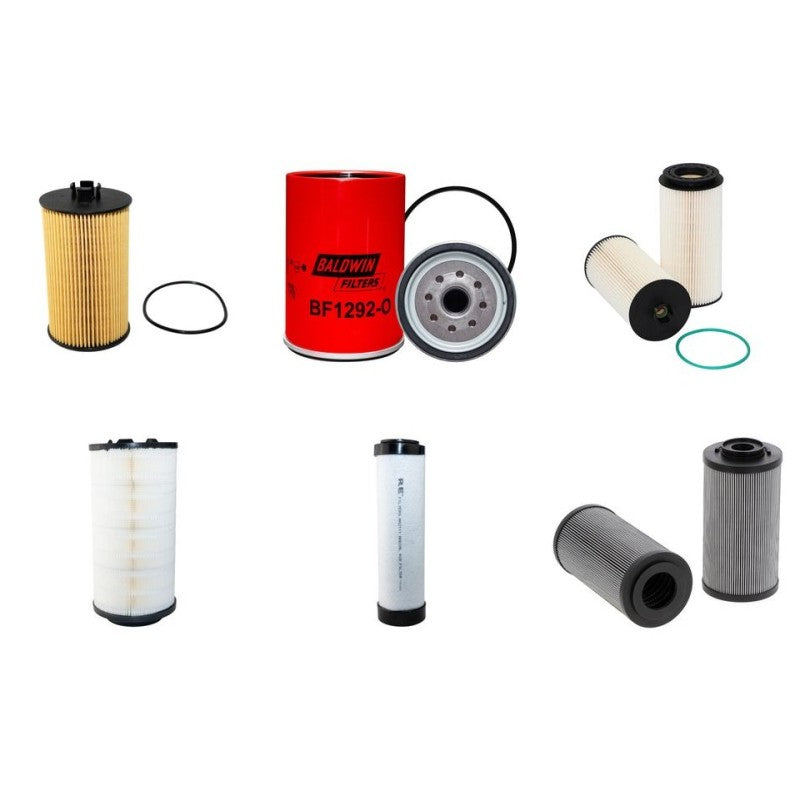 KEESTRACK FRONTIER Filter Service Kit w/Deutz TCD 2012 L4V Eng. YR 2010-