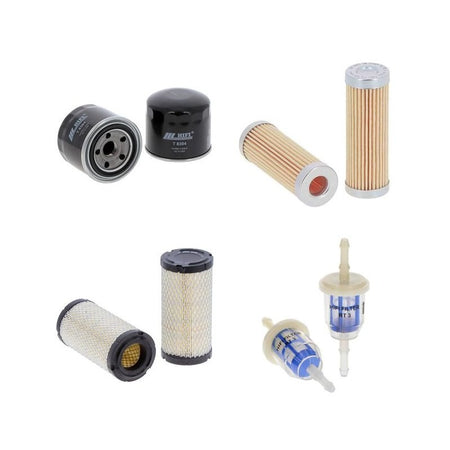 Kioti CK 20 H Engine Filter Kit with Daedong 3C093A engine 2006-