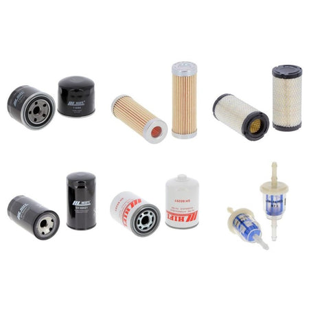 Kioti CK 20 H Filter Kit with Daedong 3C093A engine 2006-