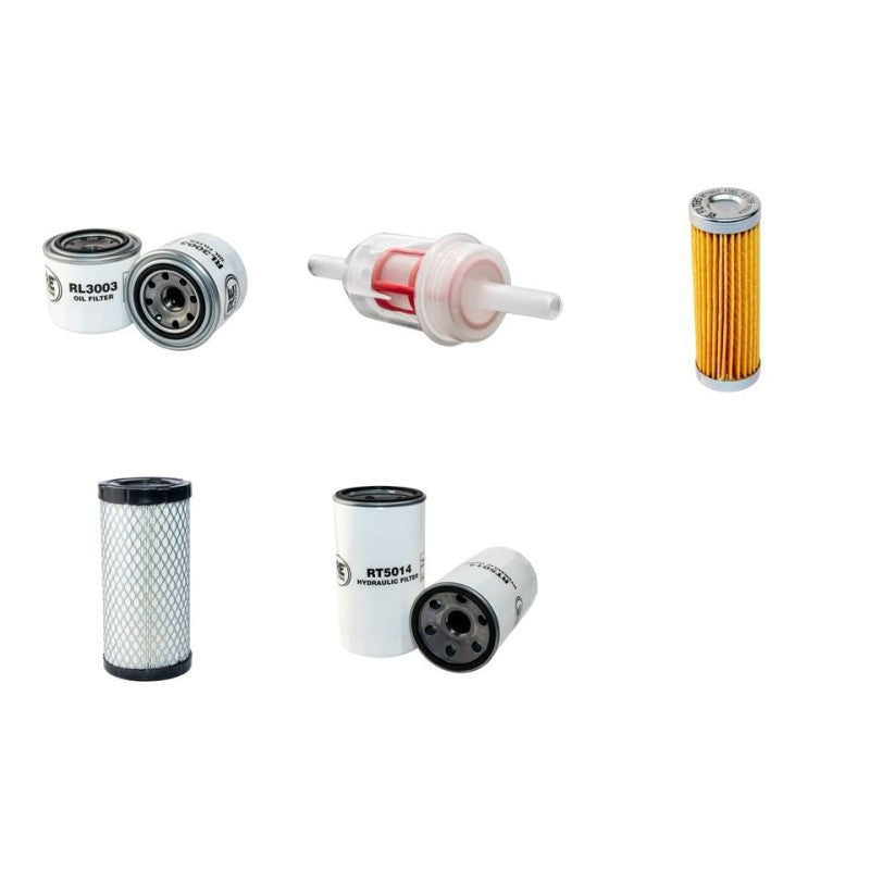 KIOTI CK22 Filter Service Kit w/Daedong 3Dc2Ll927D75 Eng. 2004-
