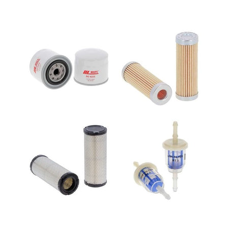 Kioti CK 2810 CH Engine Filter Kit with Daedong 3A139LW engine 2012-