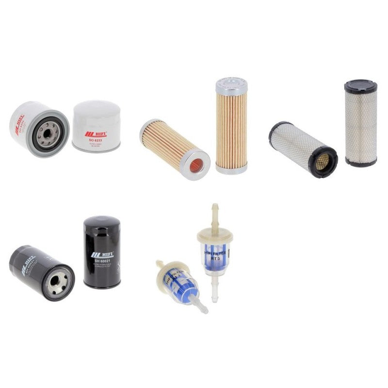 Kioti CK 2810 CM Filter Kit with Daedong 3A139LW engine 2012-
