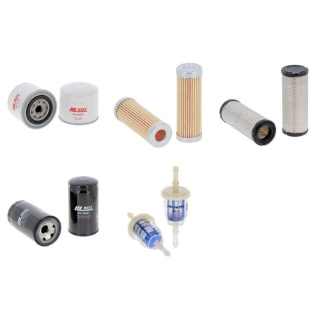 Kioti CK 2810 CM Filter Kit with Daedong 3A139LW engine 2012-