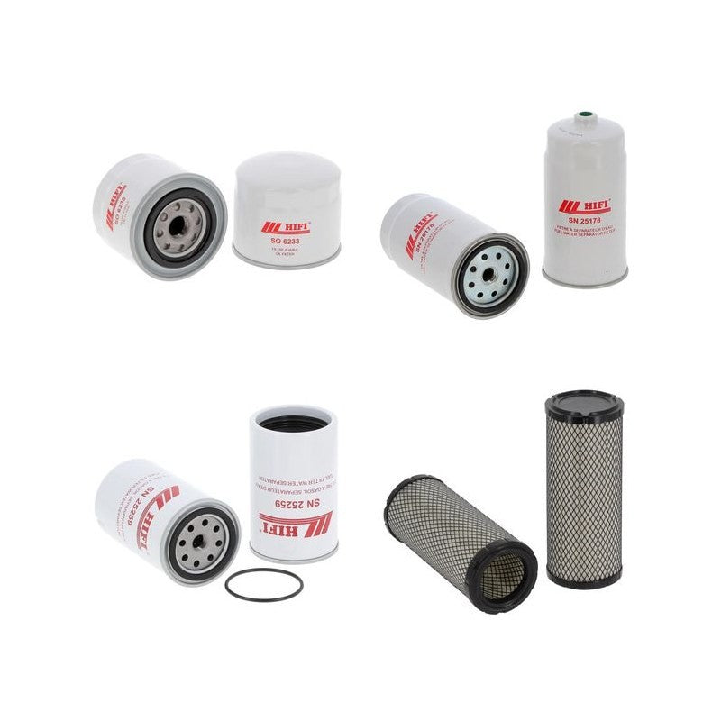 Kioti CK 3510 H Engine Filter Kit with Kioti 3B183LWM-E1 engine 2022-