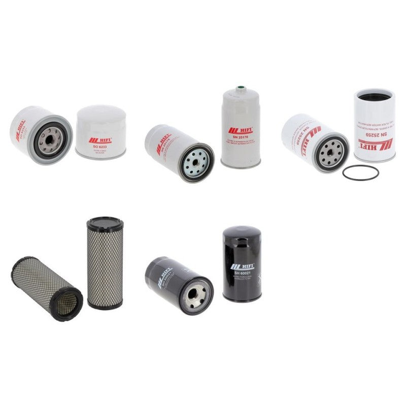 Kioti CK 4020 Filter Kit with Daedong 3B183 engine 2022-
