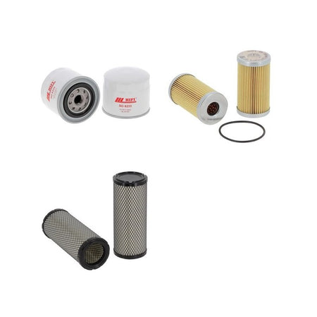 Kioti DK 35 HSE Engine Filter Kit with Daedong 3A165D engine 2011-