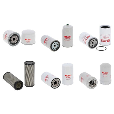 Kioti DK 4210 HSE Filter Kit with Daedong 3H-TH4D engine 2022-