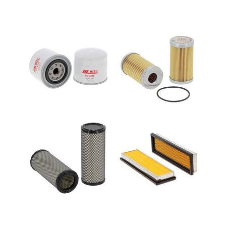 Kioti DK 45 CSE Filter Kit with Série Dk 4A220LWH engine 2007-