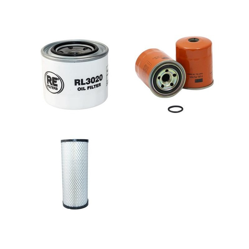 KIOTI DK551 Filter Service Kit Air Oil Fuel Filters w/DAEDONG Eng.