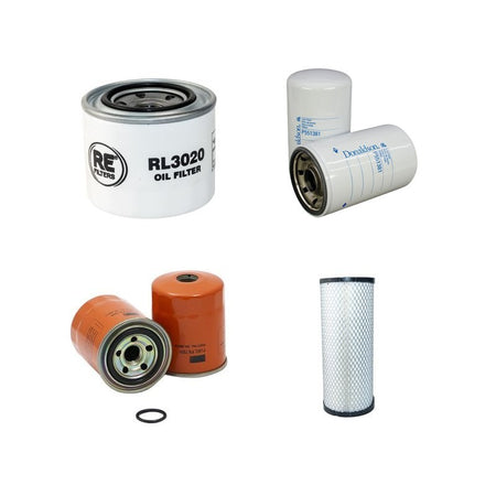 KIOTI DK551 Filter Service Kit w/Daedong Eng.